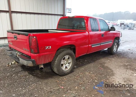 2003 Chevrolet Silverado 1500 Lt из США, поврежденный, VIN 1GCEK19T33E234353
